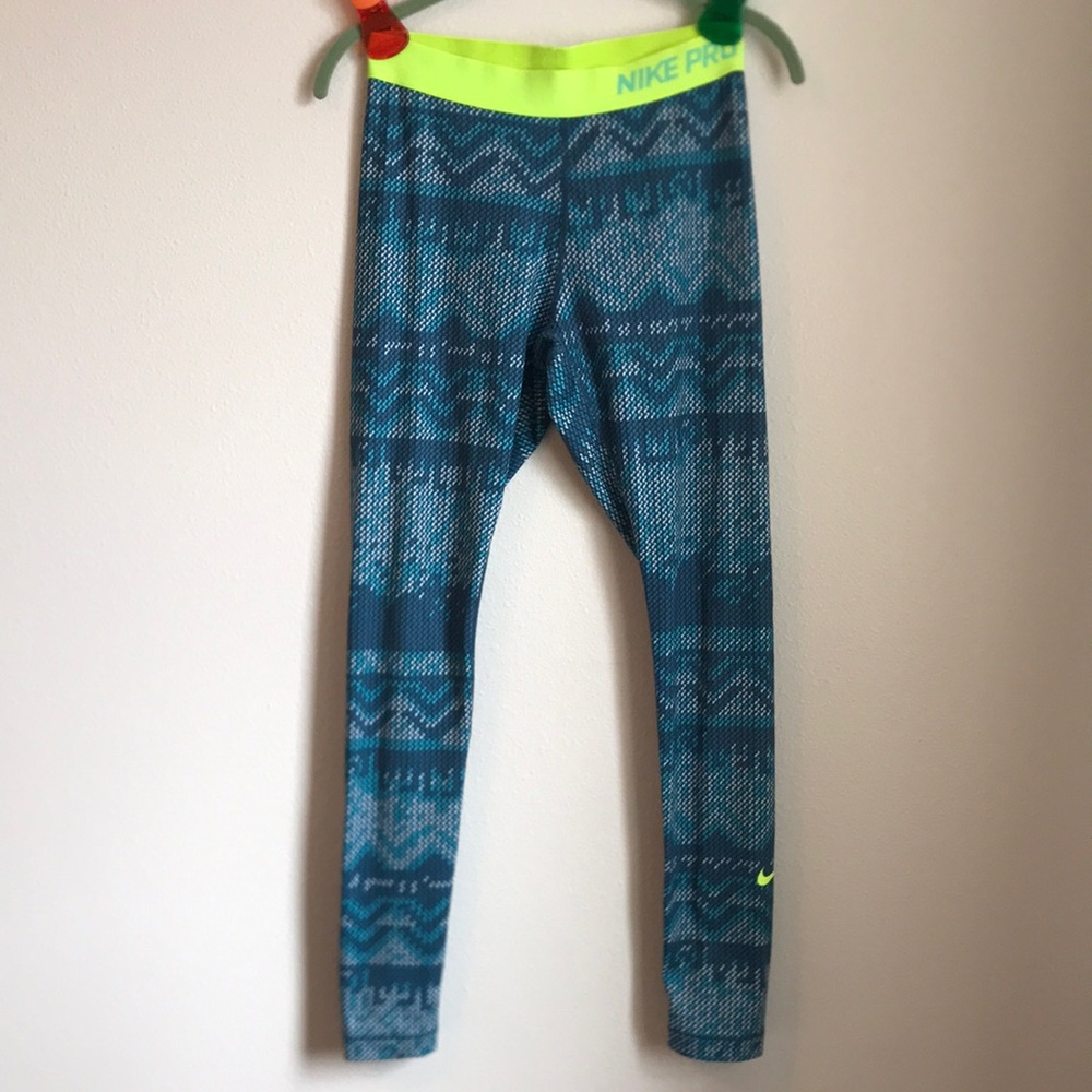 Nike Pro Printed Leggings